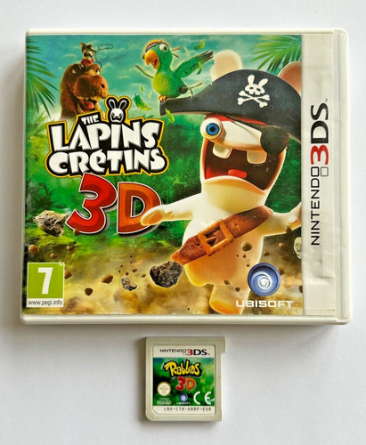 Nintendo 3ds the - the, lapins