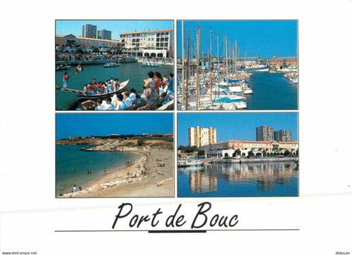 Carte postale port - -, 13