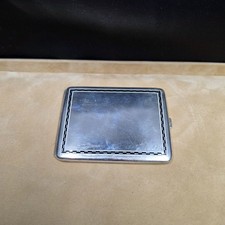 Ancien Etui A Cigarette En