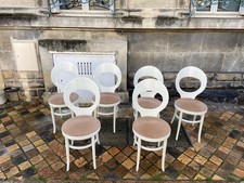6 chaises "Mouette" de la
