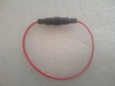 Porte fusible verre 5X20 AGC