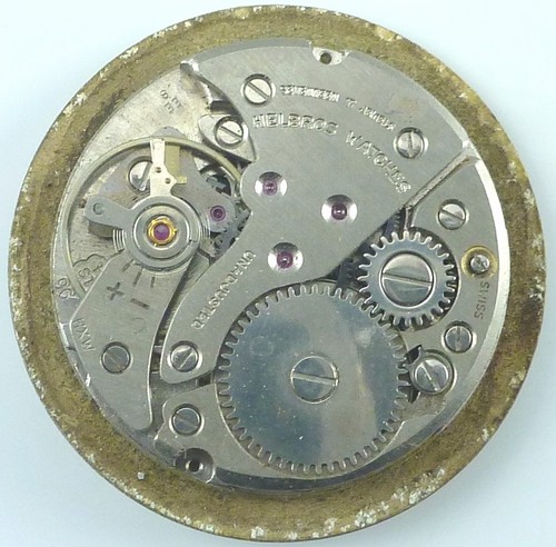 Vintage helbros ee8 wristwatch - helbros,