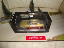 Minichamps 1/43 - Citroën SM