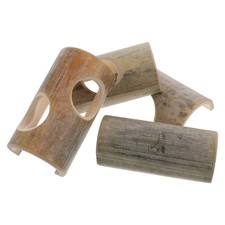 Lot de 4 tunnels pour hamsters : cachette tunnel d'exploration pour