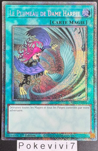Carte le plumeau de - yu-gi-oh!,