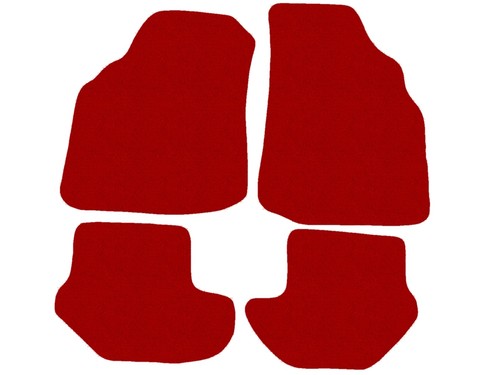 Rouge tapis sol pour ford - rouge,