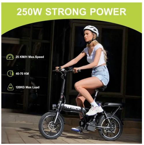Vélo électrique pliable - vélo, 16