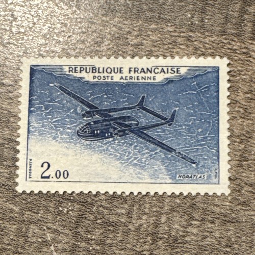 Timbre poste aérienne pa38 - timbre,