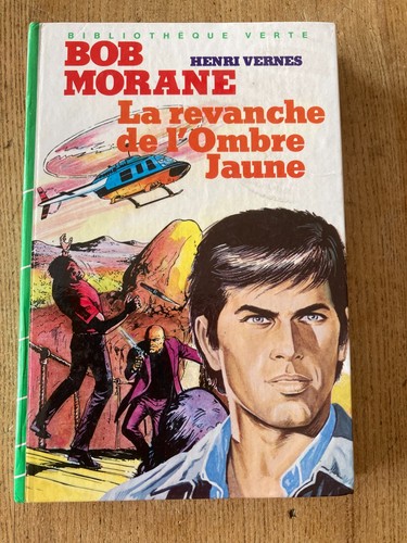 Bibliotheque verte bob - bibliotheque, morane