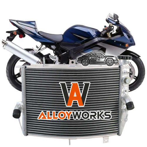 Upgraded aluminium radiateur - upgraded,