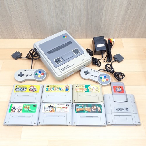 Lot console nintendo super - console,