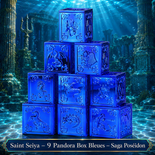 Saint seiya pandora box - 🔷, 9