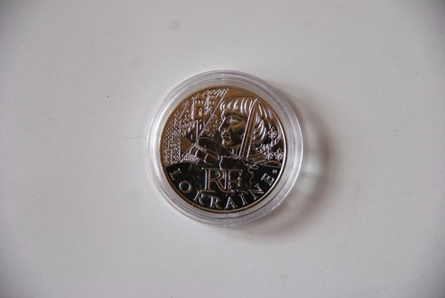 Pièce euros des - pièce, régions