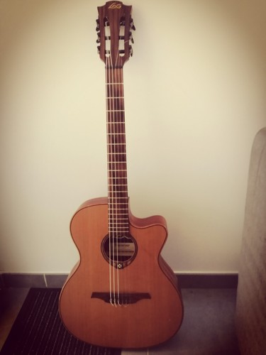 Guitare classique electro - guitare,