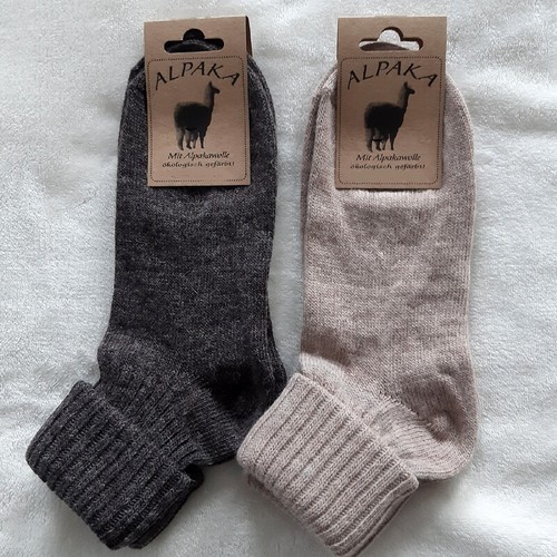Paire chaussettes laine - chaussettes, de
