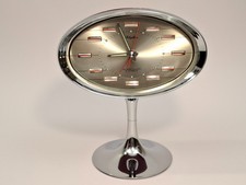 REVEIL HORLOGE RHYTHM JAPAN SPACE AGE 1970/montre vintage      (Décoretout31)