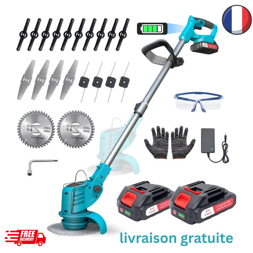 Débroussailleuse électrique