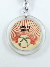KEYRING - SUN BALL - 60s Petanque - Vintage Sixties STAR