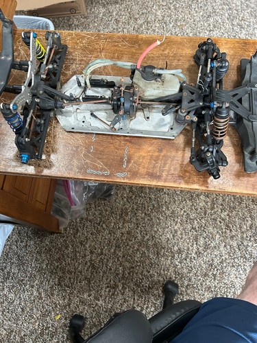 Losi 8ight buggy nitro - losi,