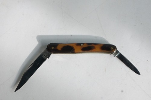 Ancien couteau lames - couteau, (76400)