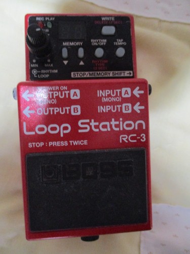 Boss loop station looper - boss,