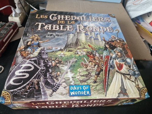 Jeu les chevaliers table - chevaliers, de