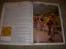 CYCLISME COUPURE SI3 Tour de