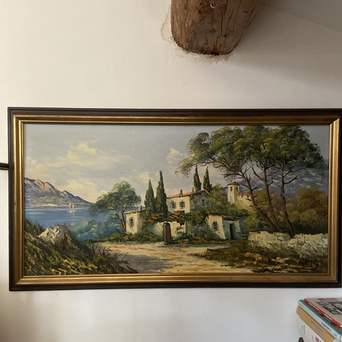 Peinture sur toile - peinture,