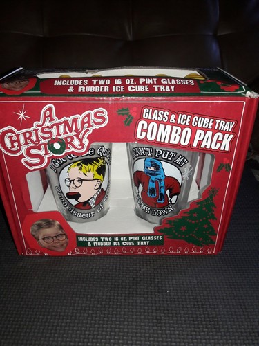 Christmas story glass - story, ice
