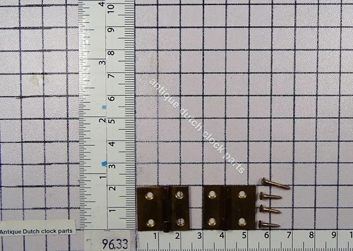 Original pair door - of, hinges
