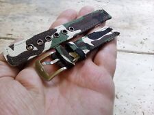 18MM CANVAS BRACELET