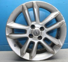 1x alloy wheel 17 inch 7Jx17 ET 44 LK 4x100 rim OP035 Opel Corsa D manufactured 07 (4)