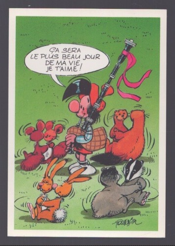 Carte postale bizu - postale, .
