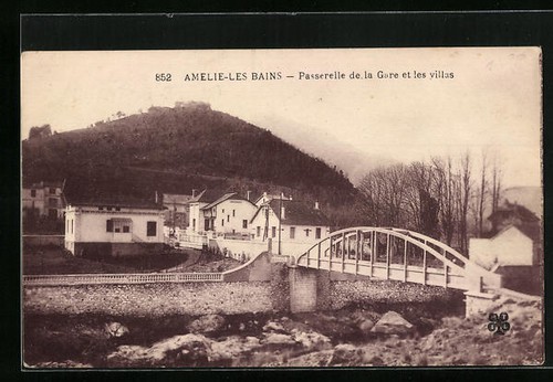 Cpa amelie les - cpa, amelie-les-bains