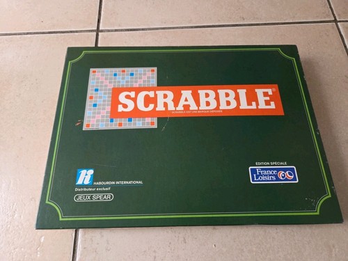 Jeu scrabble editions - jeu,