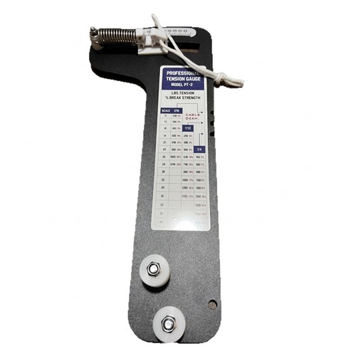 Tensiomètre câble inox - tensiomètre, de