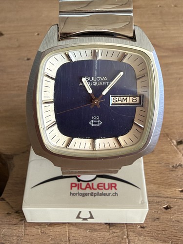 Bulova accuquartz 100 - accuquartz,