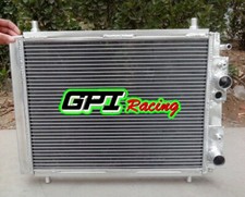 Radiateur aluminium pour Lancia Delta HF Integrale 8V 16V EVO 20 Turbo 1987-95