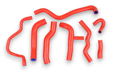Kit 8 durites silicone VW Volkswagen Corrado 16V 16S Refroidissement Hoses 89-93