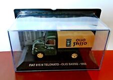 ADVERTISING CAST 1/43 - FIAT 615 N TARPAULIN - STONE OIL - 1958 1986 #75B