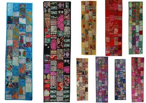 Grand patchwork tenture - patchwork,