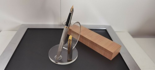 Waterman argenté doré - cf, et