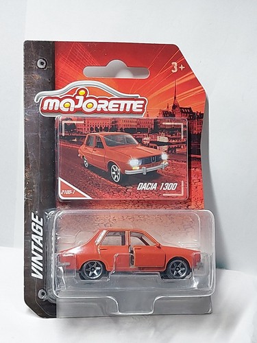 Majorette dacia - 1/64, 🇲🇫
