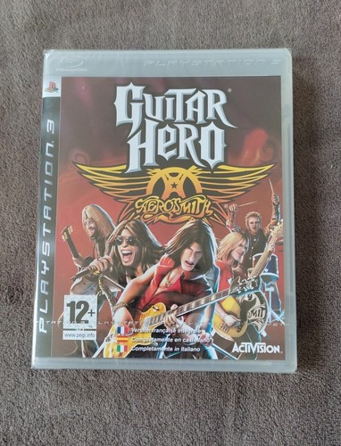 Guitar hero aerosmith ps3 neuf - guitar,