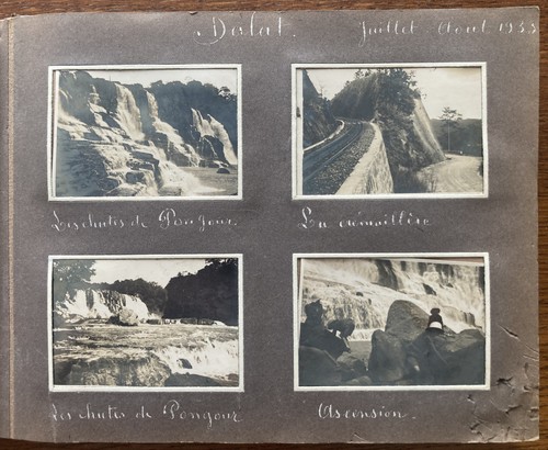 Album photos argentiques - de,