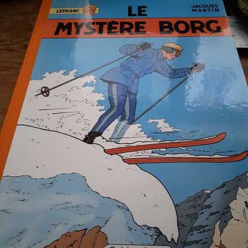 Mystère borg lefranc - le,