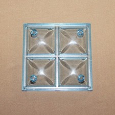 Toiture bleue transparente