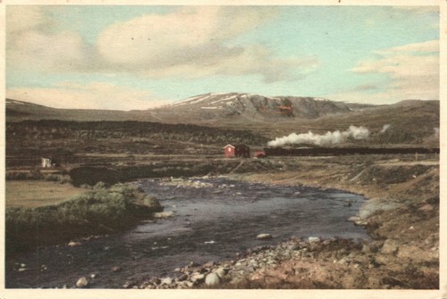 Norge fra dovre - -,