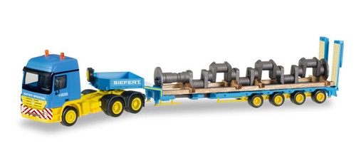 Herpa mercedes benz actros s - herpa,,