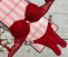 Victoria's Secret Contre Shine Bracelet + 2 Tasses À Soutien-Gorge Brésil